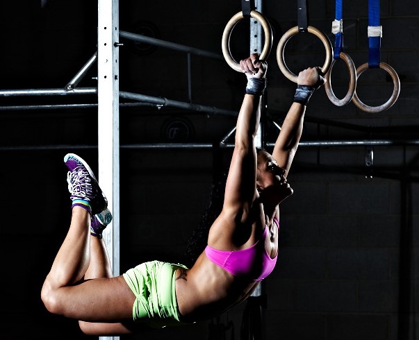 Amanda Allen Muscle Ups